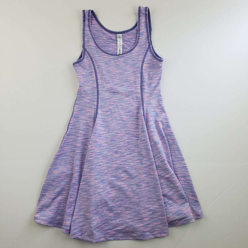 90 degree by reflex girls purple skater style dres